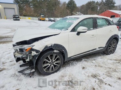 Mazda Cx-3 2017 VIN JM1DKFD7XH0168178