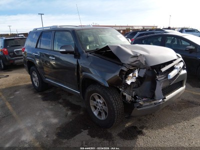 Toyota 4runner 2013 VIN JTEBU5JR6D5118890