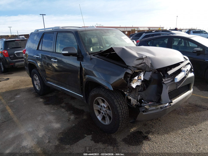 Toyota 4runner 2013 VIN JTEBU5JR6D5118890