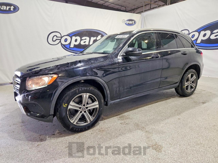Mercedes-benz Glc class 2018 VIN WDC0G4JB7JV036124