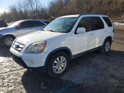 Honda Cr-v 2006 VIN JHLRD789X6C037316
