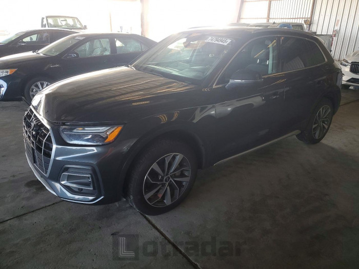 Audi Q5 2021 VIN WA1AAAFY4M2074949
