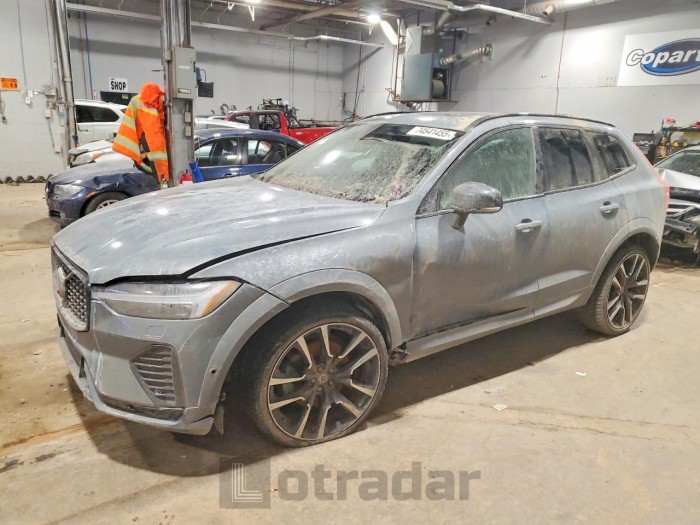Volvo Xc60 2023 VIN LYV062RX9PB235746