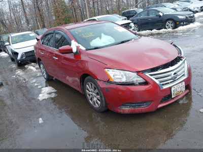 Nissan Sentra 2015 3N1AB7APXFL665733