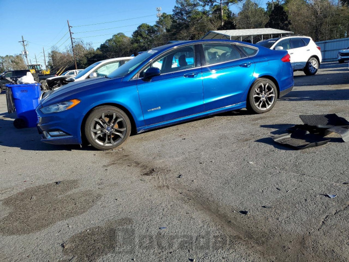 Ford Fusion 2018 VIN 3FA6P0LU7JR264201