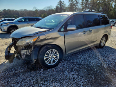 Toyota Sienna 2016 5TDYK3DCXGS750631