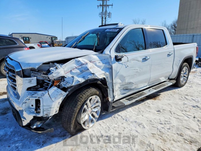 Gmc SIERRA 2021 VIN 3GTU9DEL2MG417915