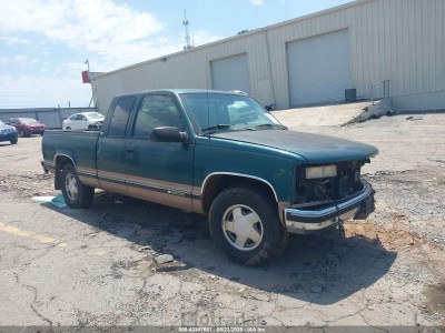 Chevrolet Gmt-400 1995 VIN 2GCFC29K2S1167520