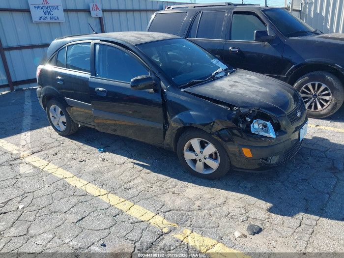 Kia Rio 2007 VIN KNADE163076291162
