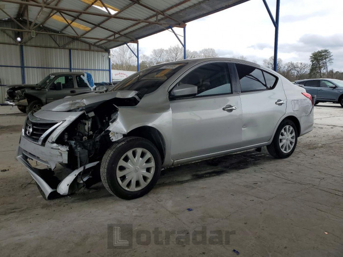 Nissan Versa 2018 VIN 3N1CN7AP9JK435437