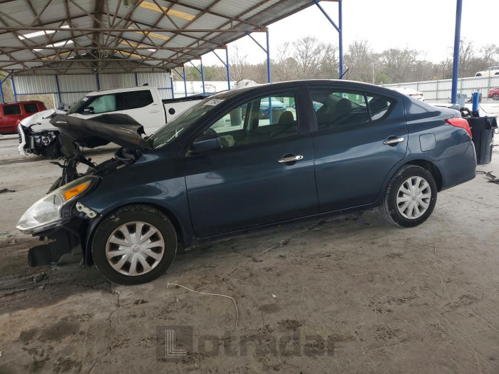 Nissan Versa 2017 VIN 3N1CN7AP5HL858942