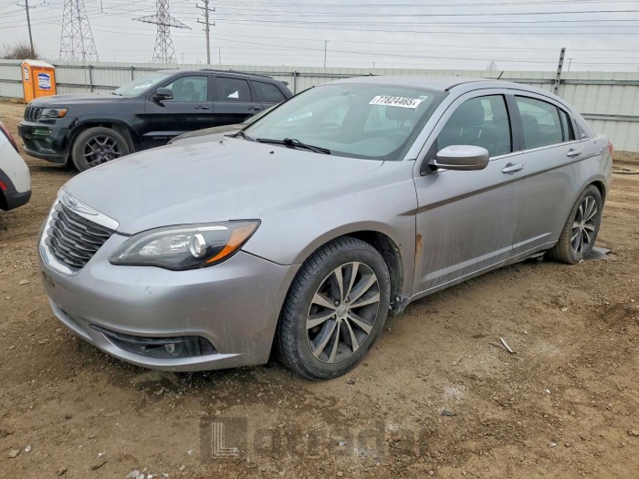 Chrysler 200 2013 VIN 1C3CCBBG6DN715548