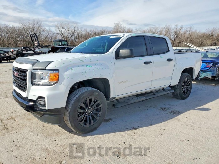 Gmc Canyon 2021 VIN 1GTG5BEA5M1191640
