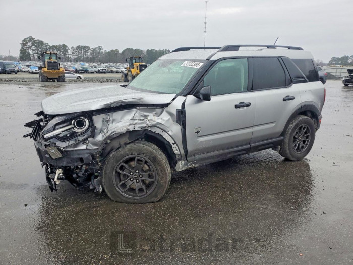 Ford Bronco 2022 VIN 3FMCR9B65NRD13055