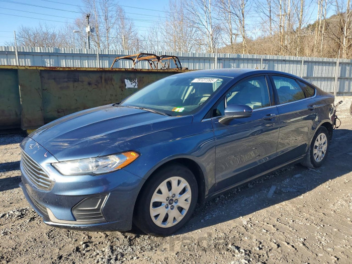 Ford Fusion 2019 VIN 3FA6P0G78KR268070