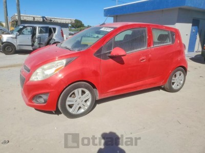 Chevrolet Spark 2014 KL8CD6S99EC523712