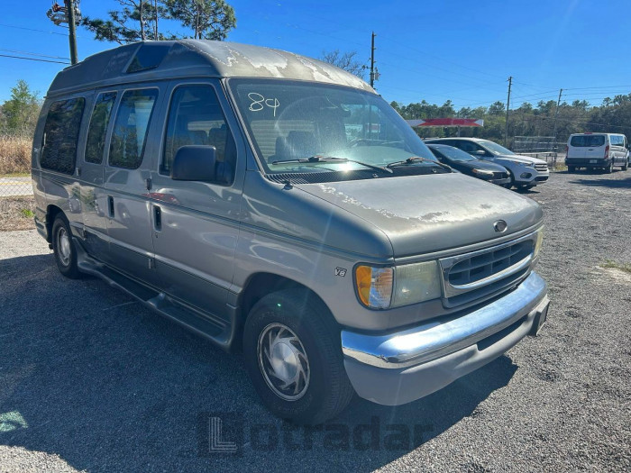 Ford Econoline 2002 VIN 1FDRE14L12HA90715