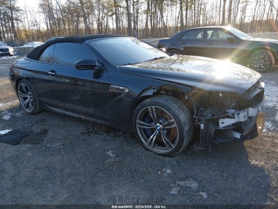 BMW M6 2014 VIN WBSLZ9C52EDZ78782