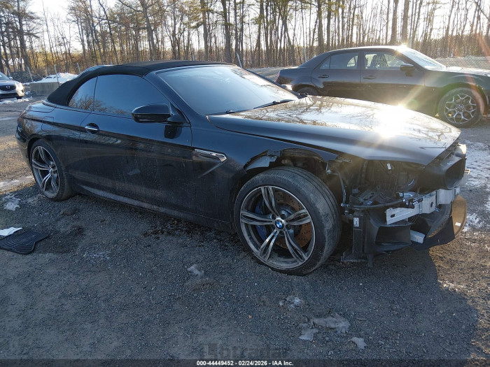 BMW M6 2014 VIN WBSLZ9C52EDZ78782