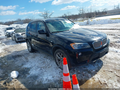 BMW X3 2012 5UXWX7C56CL975125