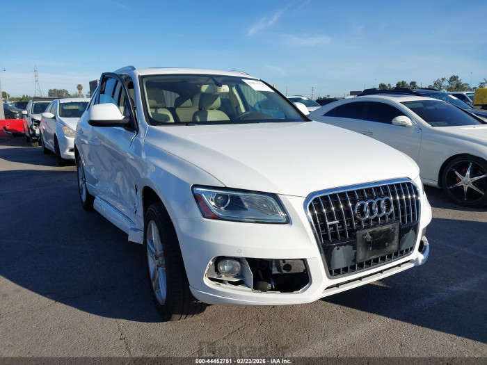 Audi Q5 2014 VIN WA1LFAFP7EA005004