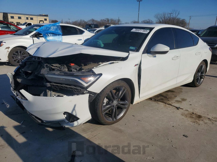 Acura Integra 2023 VIN 19UDE4H36PA027329