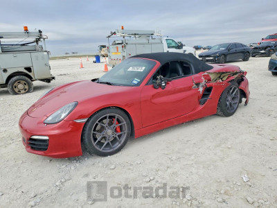 Porsche Boxster 2014 VIN WP0CB2A89ES140499