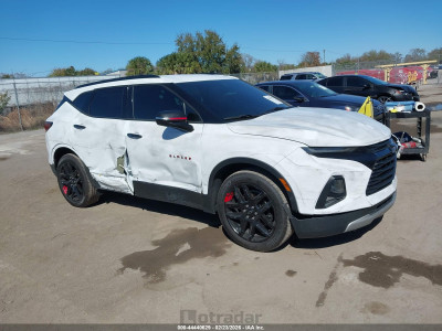Chevrolet Blazer 2022 3GNKBDRS2NS123482