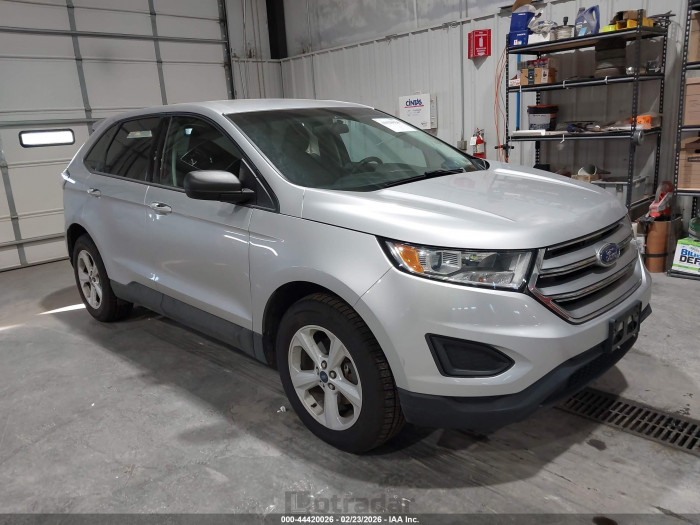 Ford Edge 2015 VIN 2FMTK3G80FBC30421