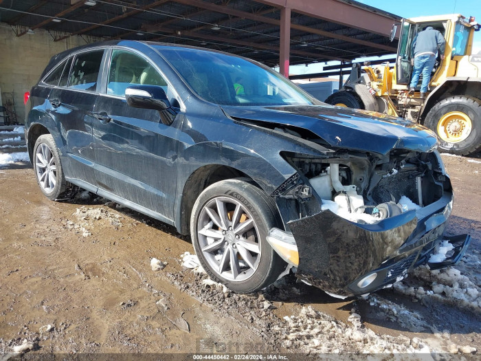Acura Rdx 2015 VIN 5J8TB4H53FL006429