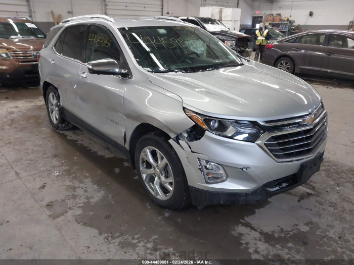 Chevrolet Equinox 2021 VIN 3GNAXXEV8MS162865