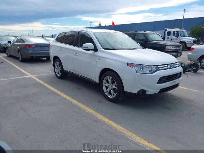 Mitsubishi Outlander 2014 VIN JA4JZ4AX3EZ001931