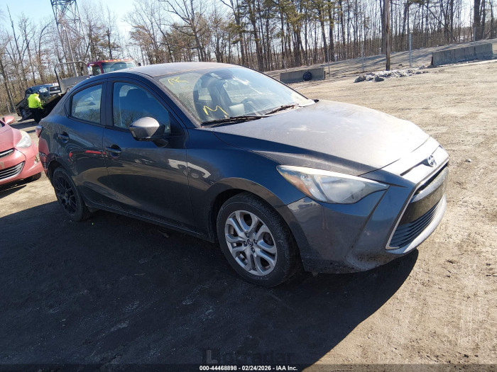 Scion Ia 2016 VIN 3MYDLBZV6GY100804