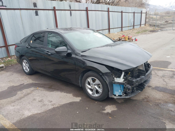 Hyundai Elantra 2021 VIN KMHLL4AG8MU110392