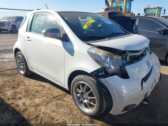 Scion Iq 2014 VIN JTNJJXB08EJ030447