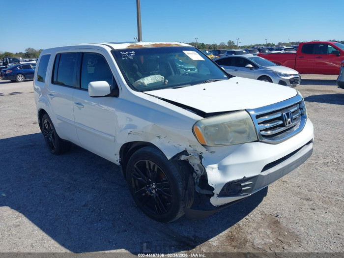 Honda Pilot 2014 VIN 5FNYF4H52EB021501