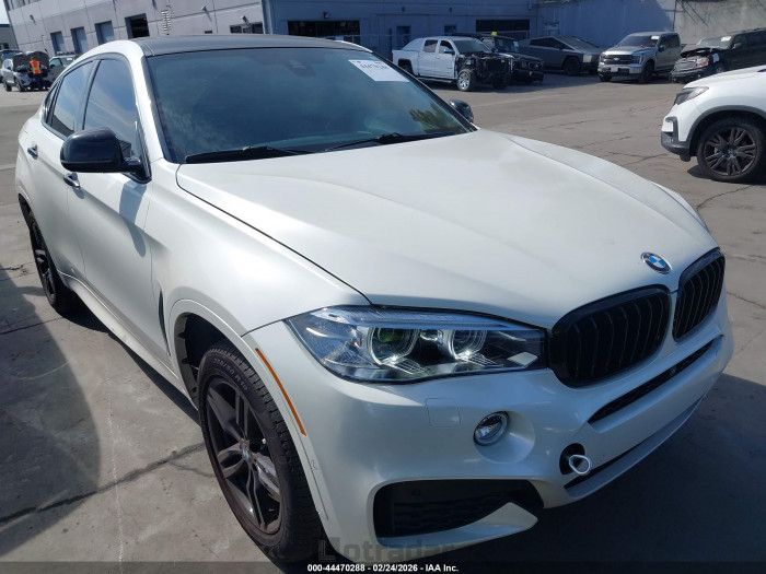 BMW X6 2016 VIN 5UXKU2C54G0N81432