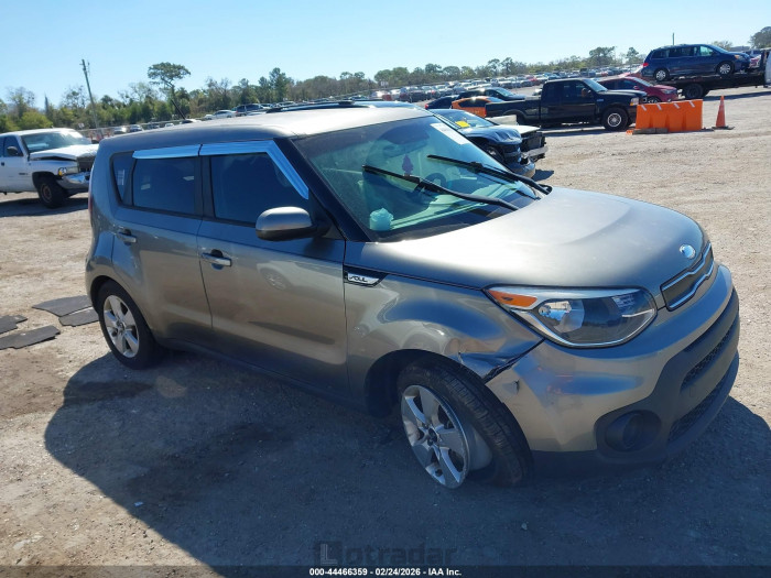 Kia Soul 2019 VIN KNDJN2A26K7699890