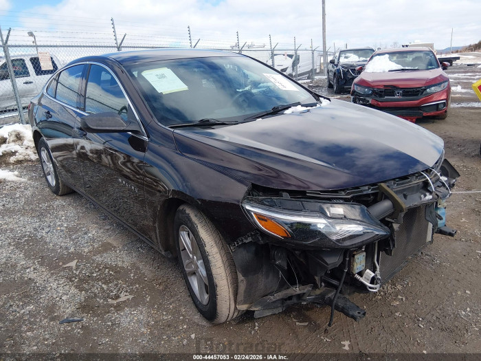 Chevrolet Malibu 2020 VIN 1G1ZB5ST8LF084553