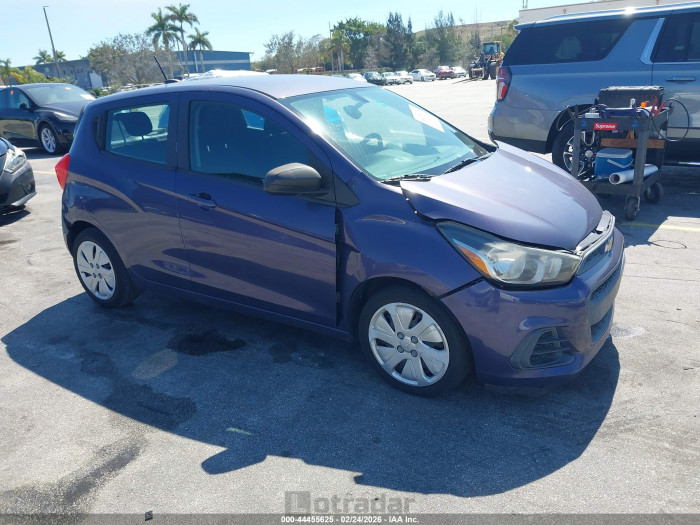 Chevrolet Spark 2016 VIN KL8CB6SA9GC634683