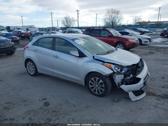 Hyundai Elantra 2016 VIN KMHD35LH3GU300475