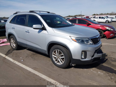 Kia Sorento 2014 5XYKT4A6XEG477272