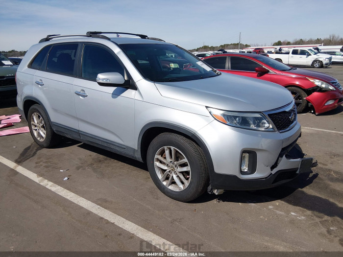 Kia Sorento 2014 VIN 5XYKT4A6XEG477272