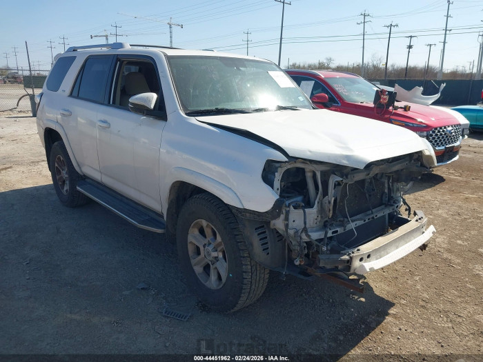 Toyota 4runner 2014 VIN JTEZU5JR3E5081135