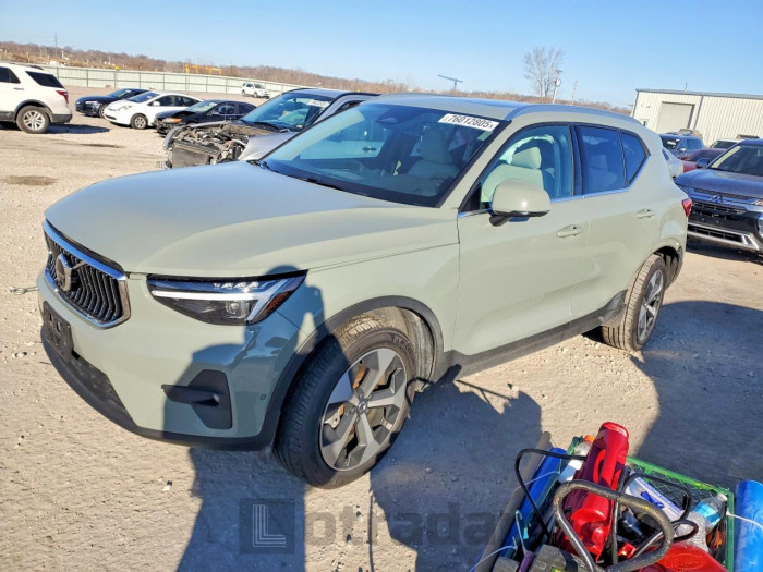 Volvo Xc40 2025 VIN YV4L12UE4S2547336