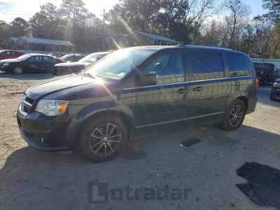 Dodge Grand caravan 2017 VIN 2C4RDGCG5HR807614