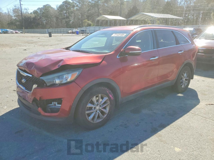 Kia Sorento 2016 VIN 5XYPG4A39GG116392