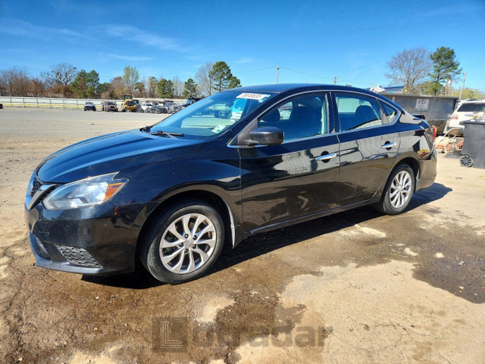 Nissan Sentra 2018 VIN 3N1AB7AP5JL663803