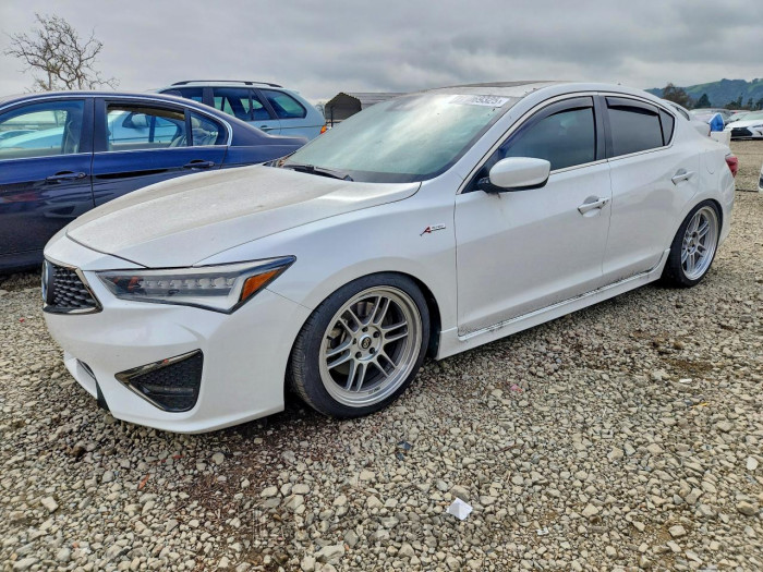 Acura Ilx 2019 VIN 19UDE2F88KA001892