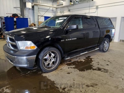 Dodge Ram 1500 2012 VIN 1C6RD7KTXCS266900